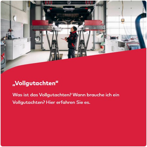 Vollabnahmen mit dem Technischen Dienst der GTÜ Hanau Rodgau 